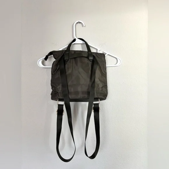 Target A New Day Square Backpack Crossbody Handbag Alpine Green - Picture 2 of 7